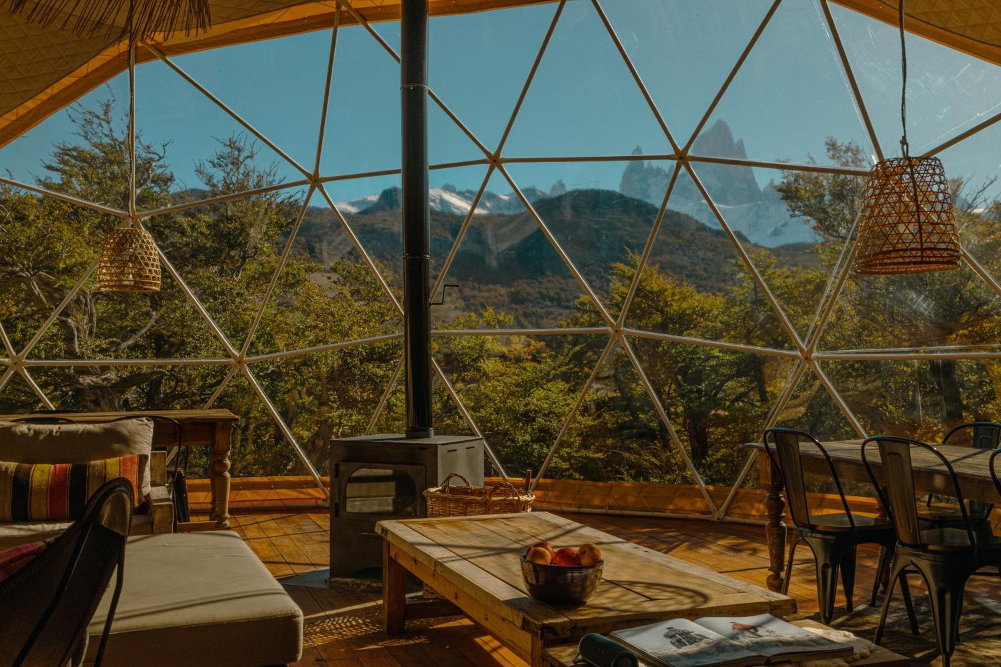 Chalten Camp - Glamping With A View Ел Чалтен Екстериор снимка